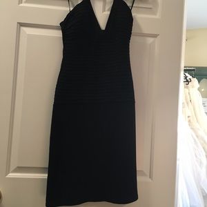 Max & cleo black cocktail dress